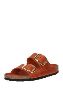 Birkenstock Pantolette 'Arizona' Damen, rostrot, Größe 37