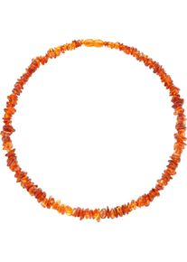 Damen Kette bernstein