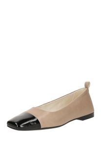 Vagabond SHOEMAKERS Ballerina 'DELIA' Damen, cappuccino / schwarz, Größe 40