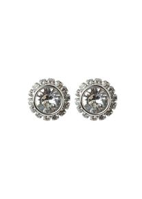 Ted Baker Ohrringe 'Sully' Damen, silber / transparent, Größe One Size