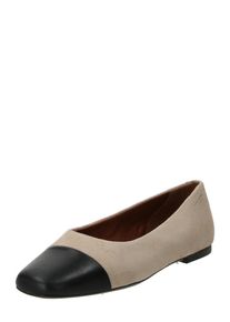 Vagabond SHOEMAKERS Ballerina Damen, beige / schwarz, Größe 39