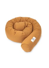 Avelia Nestchenschlange , Hellbraun , Textil , Füllung: Faserbällchen,Faserbällchen , 14x180 cm , Textiles Vertrauen - Oeko-Tex®, Made in Germany , schadstoffgeprüft , Schlafen, Babybettausstattung, Babynestchen & Nestchenschlangen