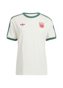 Adidas FIGC Italy T-Shirt Damen - Gr&ouml;&szlig;e XS - beige