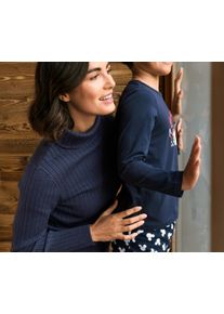 Tchibo - Kinder-Flanell-Pyjama »Mickey and Friends« - Jungen - Gr. 134/140 - dunkelblau