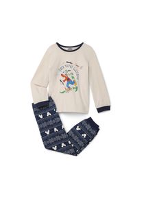 Tchibo - Kinder-Pyjama »Mickey and Friends« - Jungen - Gr. 110/116 - weiß