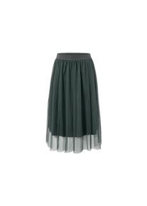 Tchibo - T&uuml;llrock - Damen - Gr. S - gr&uuml;n