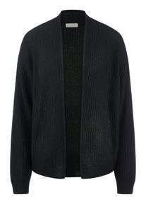 Peter Hahn - Strickjacke, schwarz, Gr. 48, Seide