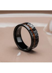 Holzkern Sumo Ring Titan und Obsidian