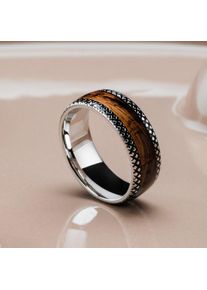 Holzkern Sumo Ring Tungsten und Whiskeyholz