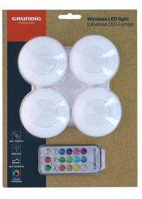 LED Lampen 4er Set GRUNDIG