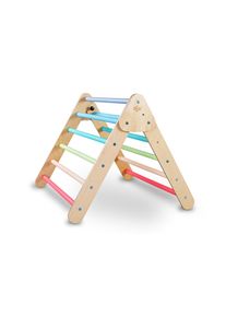 tiSsi Piklerdreick / Kletterdreieck PASTELL BUNT