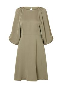 Selected, Femmes Robe 'SLFLAURINA', taupe