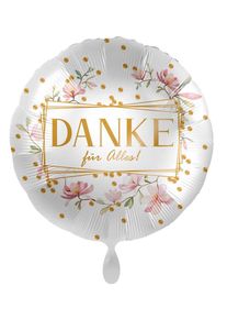 Merci pour tout ballon aluminium 71cm