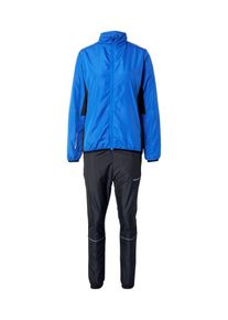 Endurance Trainingsanzug 'Celia' Damen, blau / hellgrau / schwarz, Gr&ouml;&szlig;e 42