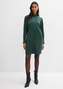 Robe en viscose majoritaire en vert, Taille 38, Couleur/Motif: vert feuille, bonprix