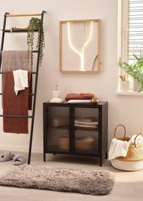 Meuble sous-lavabo en noir60x60 cm, bonprix