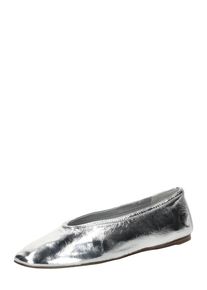 Steve Madden Ballerina 'Leni' Damen, silber, Gr&ouml;&szlig;e 38