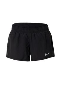 Nike Sportshorts Damen, schwarz / weiß, Größe L