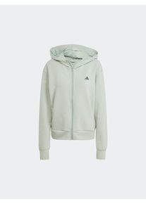 adidas Performance, Femmes Veste de surv&ecirc;tement 'Designed 4', vert pastel