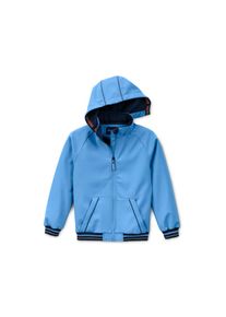 Tchibo - Veste softshell avec des matériaux recyclés - Garçons - taille: 158/164 - bleu/bleu