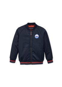 Tchibo - Veste style bomber en matériaux recyclés - Unisex - taille: 122/128 - bleu