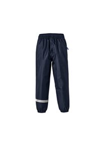 Tchibo - Pantalon de pluie pliable en matériaux recyclés - Unisex - taille: 122/128 - bleu