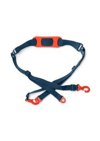 Tchibo - Bandoulière multifonction - orange/bleu