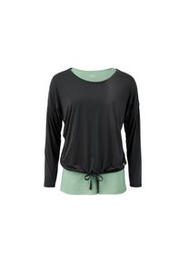Tchibo - T-shirt de sport 2 en 1 - taille: XL - vert/noir