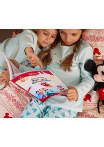 Tchibo - Pyjama en flanelle pour enfant « Mickey et ses amis » - Filles - taille: 134/140 - beige/blanc