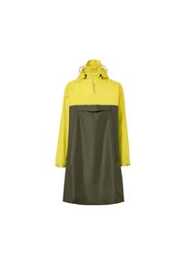 Tchibo - Poncho de pluie unisexe &agrave; manches - Unisex - taille: S/M - vert/jaune