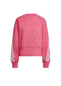 adidas Sportswear Sportsweatshirt 'Future Icons 3-Stripes' Damen, pink / schwarz / weiß, Größe M