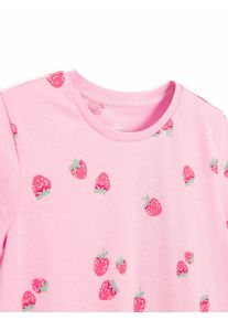 Cool Club Kleid M&auml;dchen Gr&ouml;&szlig;e 116 mint / pink / rosa / wei&szlig;