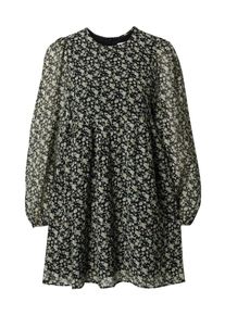 EDITED Kleid 'Rayen' Damen, gelb / gr&uuml;n / schwarz, Gr&ouml;&szlig;e 40