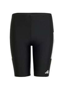 Adidas 3 STRIPES BLD Badehose Jungen - Größe 128 - schwarz