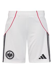 Adidas Eintracht Frankfurt 25-25 auswärts Fußballshorts Kinder - Größe 128 - weiß