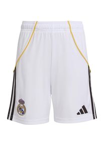Adidas Real Madrid 25-26 Heim Fußballshorts Kinder - Größe 176 - weiß