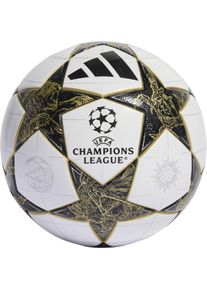 Adidas Champions League Fu&szlig;ball Herren - Gr&ouml;&szlig;e 5 - wei&szlig;
