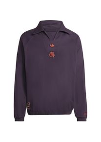 Adidas FC Bayern München Icon Langarmshirt Herren - Größe M - lila