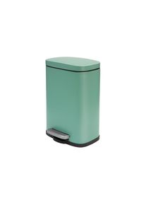 Mülleimer »Grün matt« 1 Behälter , grün , Spirella