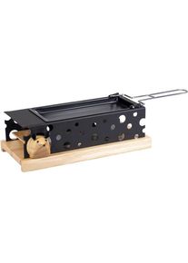 Raclette »Mouse Schwarz« Holzart: Bambus (China) , schwarz , Kadastar