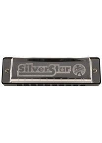 Hohner Silver Star C Richter-Mundharmonika