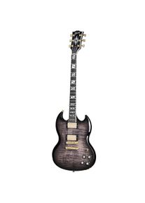 Gibson SG Supreme Translucent Ebony Burst E-Gitarre