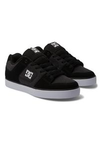 DC Shoes , Damen , Sneaker »Pure« , schwarz , Leder-, Nubukleder- oder Wildlederobermaterial...