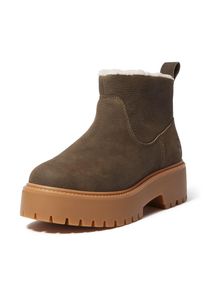 Timberland , Damen , Chelseaboots »STONE STREETMID WARM LINED BOOT« Winterstiefel, Winterschuhe, Stiefelette, gefüttert , Modische Chelseaboots von...
