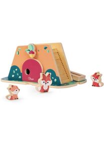 Chicco , Steckspielzeug »My Wood Friends – Der« , bunt