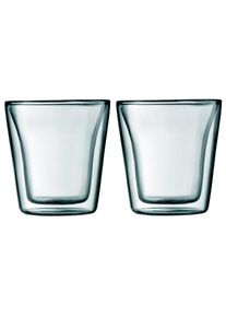 Espressoglas »Canteen 1 dl« , farblos , Bodum