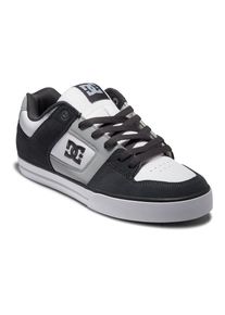 DC Shoes , Herren,Damen , Sneaker »Pure« , grau , Leder-, Nubukleder- oder Wildlederobermaterial...