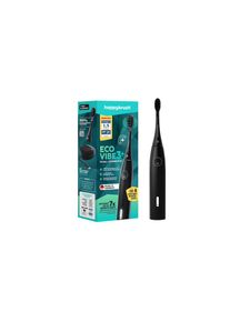 happybrush , Schallzahnbürste »StarterKit Eco Vibe V3+ Black«
