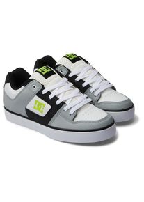 DC Shoes , Damen , Sneaker »Pure« , grau , Leder-, Nubukleder- oder Wildlederobermaterial...