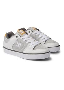 DC Shoes , Damen , Sneaker »Pure« , grau , Leder-, Nubukleder- oder Wildlederobermaterial...